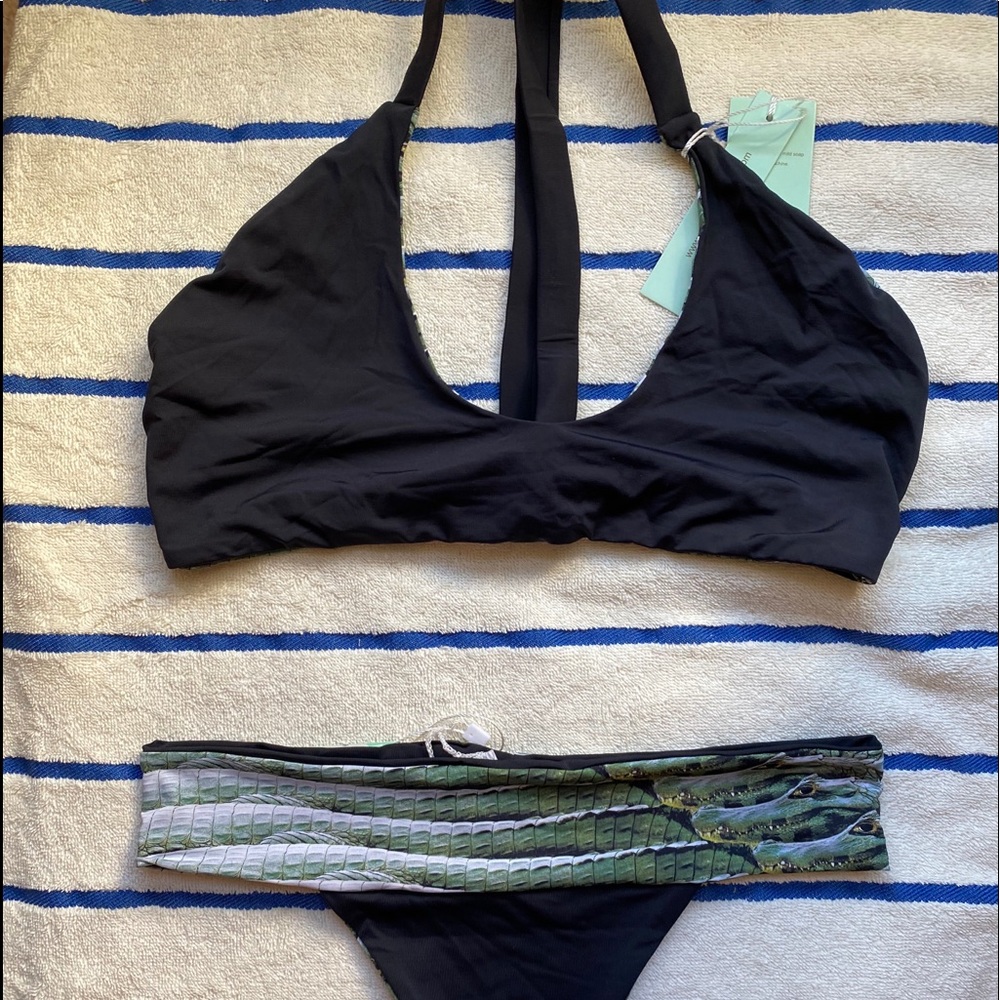 NWT San Lorenzo bikini set